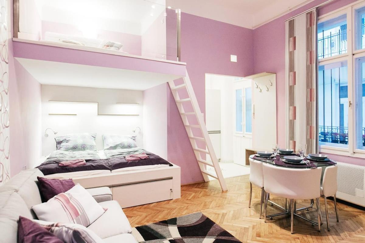 Balaton Apartment Central Budapest Bagian luar foto