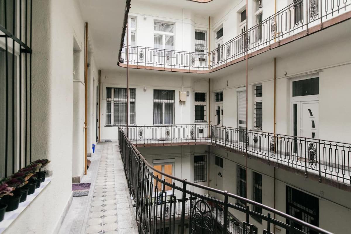 Balaton Apartment Central Budapest Bagian luar foto