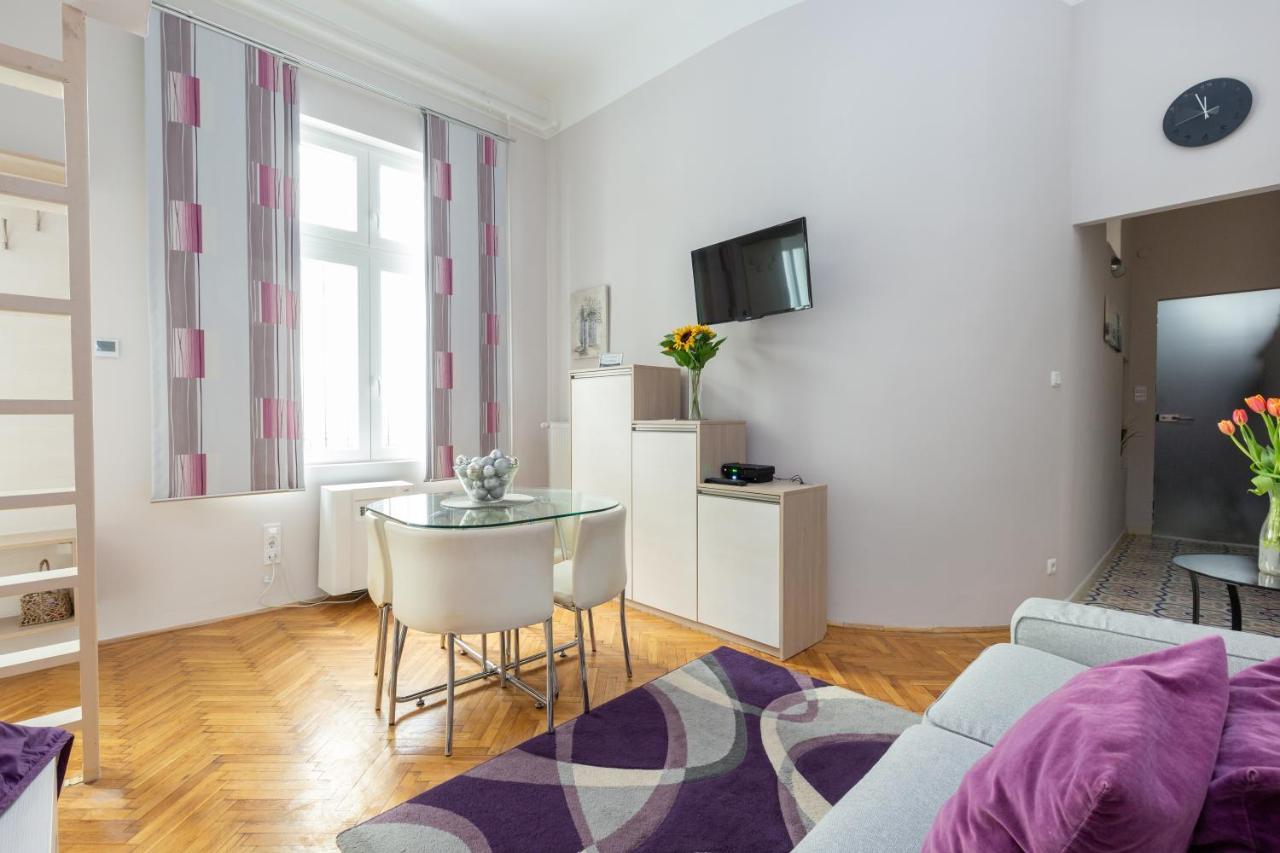 Balaton Apartment Central Budapest Bagian luar foto